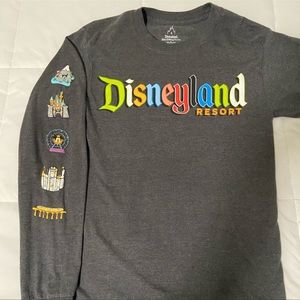 New with take DISNEYLAND RESORT Long sleeve shirt